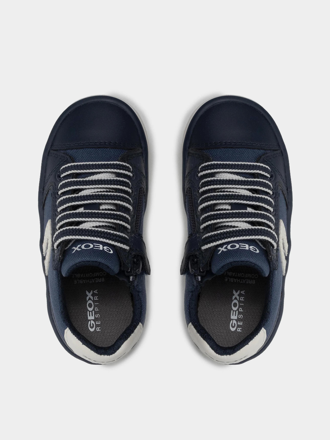 Кеди низькі Geox  Gisli модель J155CD-010FE-C4M1Z Фото