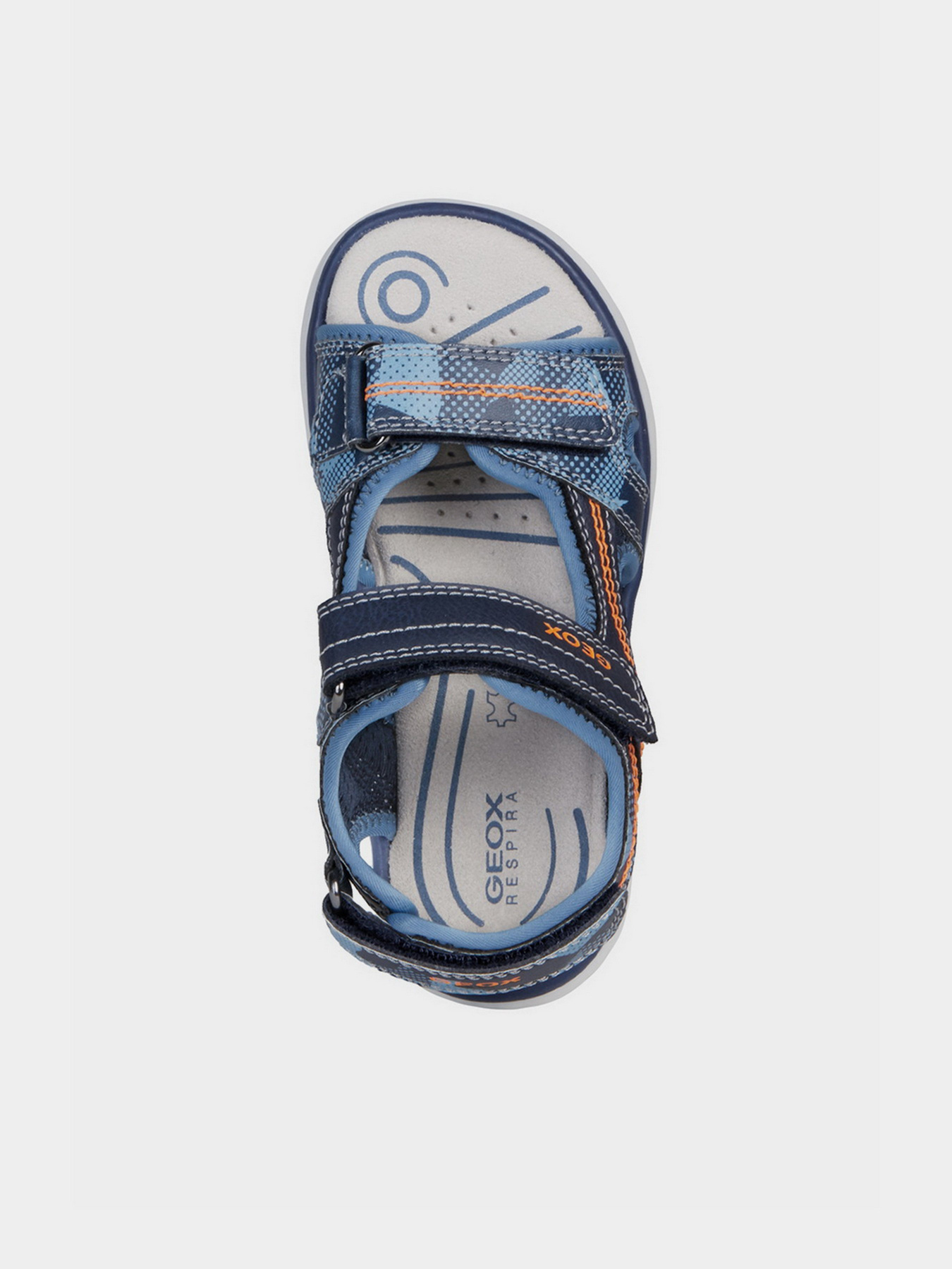 Сандалии Geox MARATEA модель J15DRD-01504-C0659 Фото