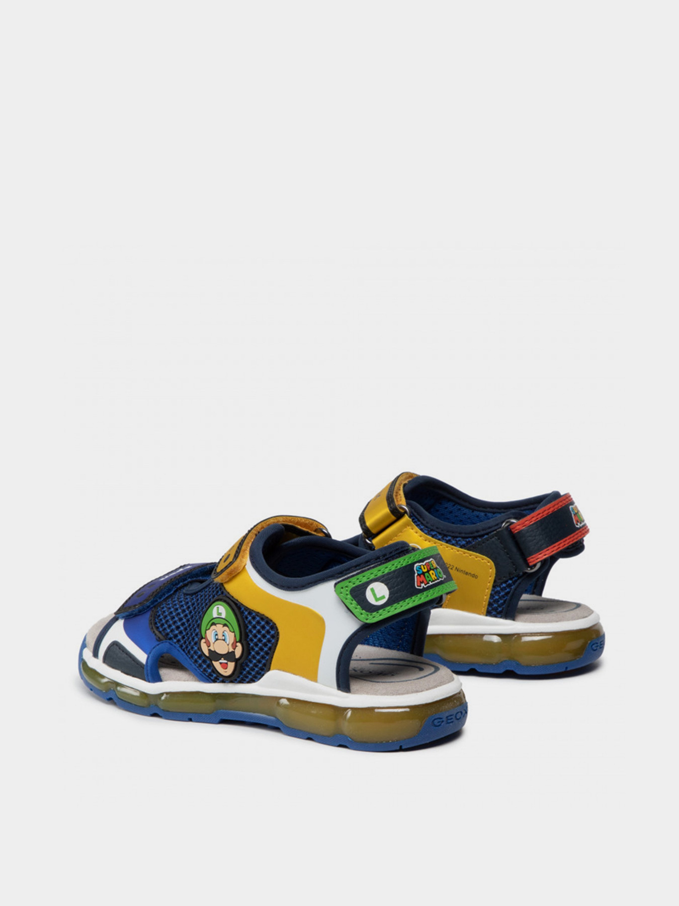 Сандалии Geox Android модель J250QA-014CE-C0335 Фото