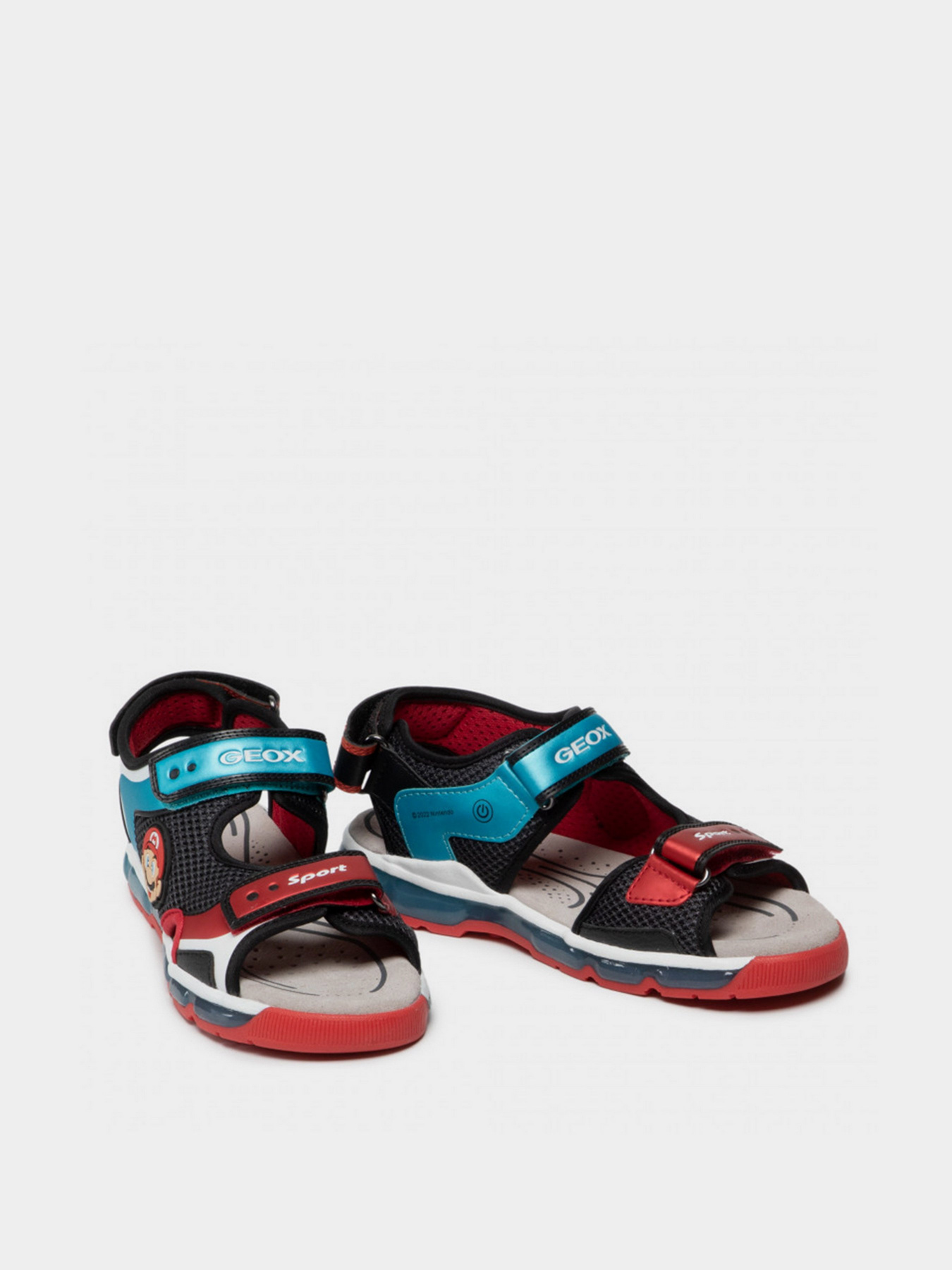 Сандалії Geox Android модель J250QA-014CE-C9221 Фото