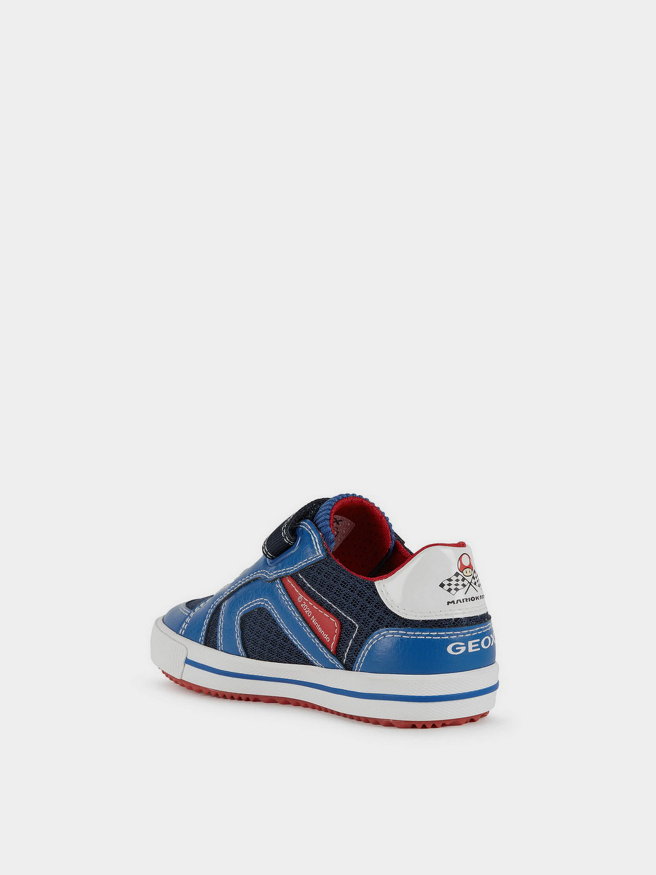 Кеды низкие Geox x Mario Alonisso модель J252CD-014BU-C0833 Фото