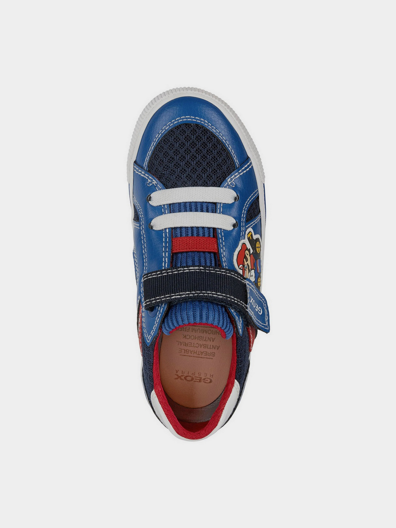 Кеды низкие Geox x Mario Alonisso модель J252CD-014BU-C0833 Фото