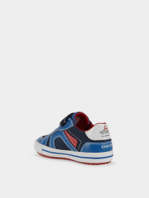 Кеды низкие Geox x Mario Alonisso модель J252CD-014BU-C0833 Фото