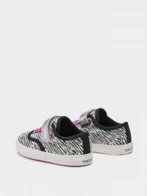 Кеды низкие Geox Gisli модель J254NA-000AW-C0404 Фото