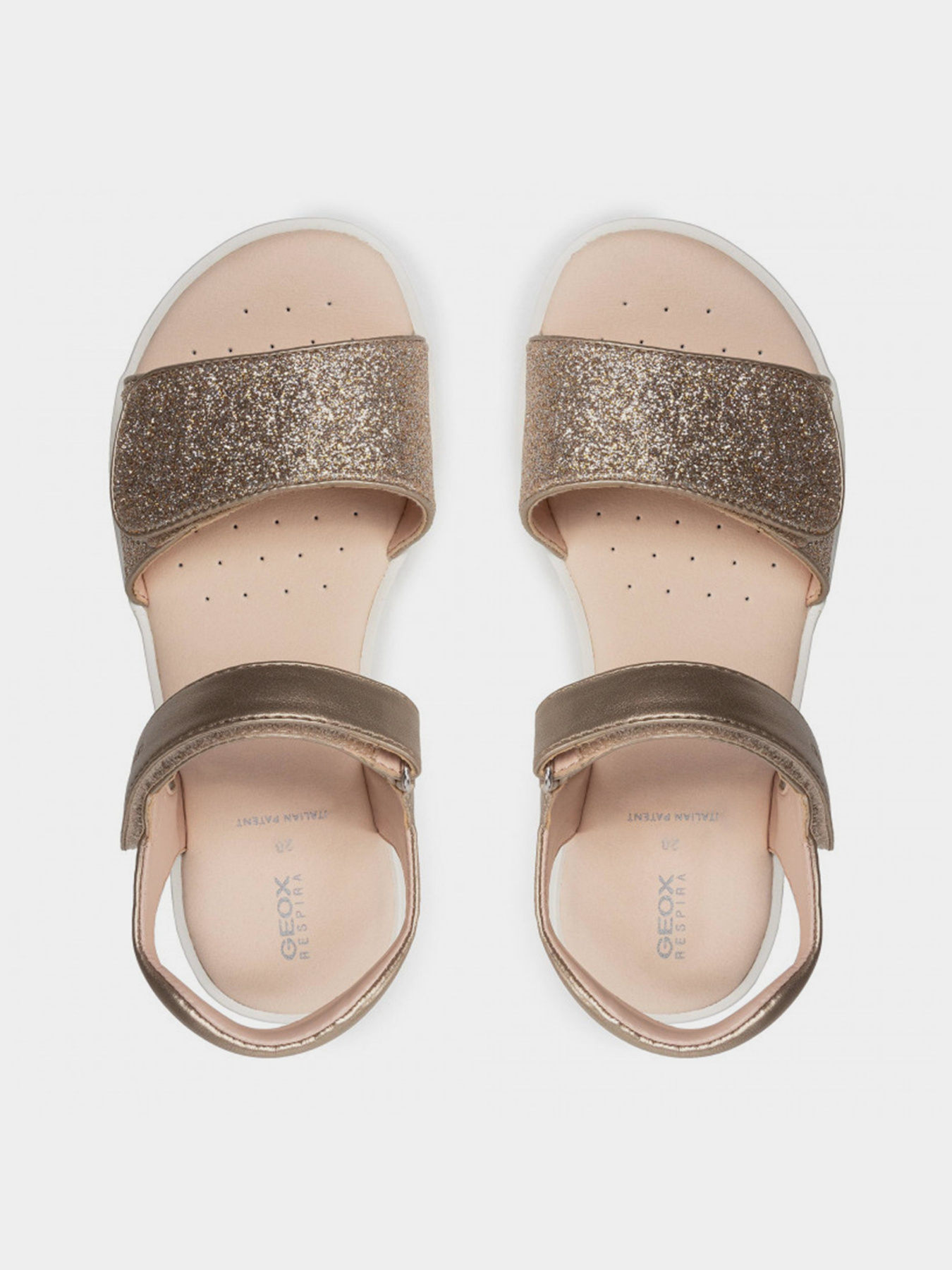 Сандалии Geox Coralie модель J256EB-0NFEW-C2010 Фото