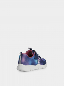 Кроссовки повседневные Geox J New Torque модель J258HA-07SBC-C4268 Фото