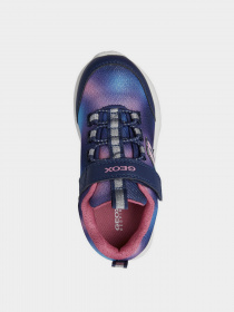 Кроссовки повседневные Geox J New Torque модель J258HA-07SBC-C4268 Фото