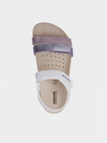 Сандалии Geox Adriel модель J258MA-0HHEW-C0761 Сандалии Geox Adriel модель J258MA-0HHEW-C0761 Фото