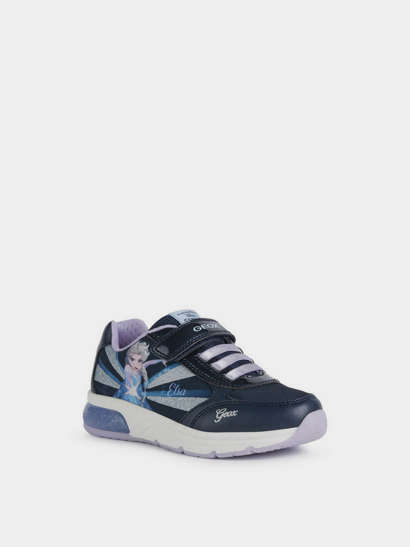 Кроссовки повседневные Geox Spaceclub модель J258VB-011AJ-C4231 Кроссовки повседневные Geox Spaceclub модель J258VB-011AJ-C4231 Фото