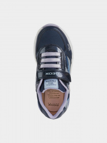 Кроссовки повседневные Geox Spaceclub модель J258VB-011AJ-C4231 Кроссовки повседневные Geox Spaceclub модель J258VB-011AJ-C4231 Фото