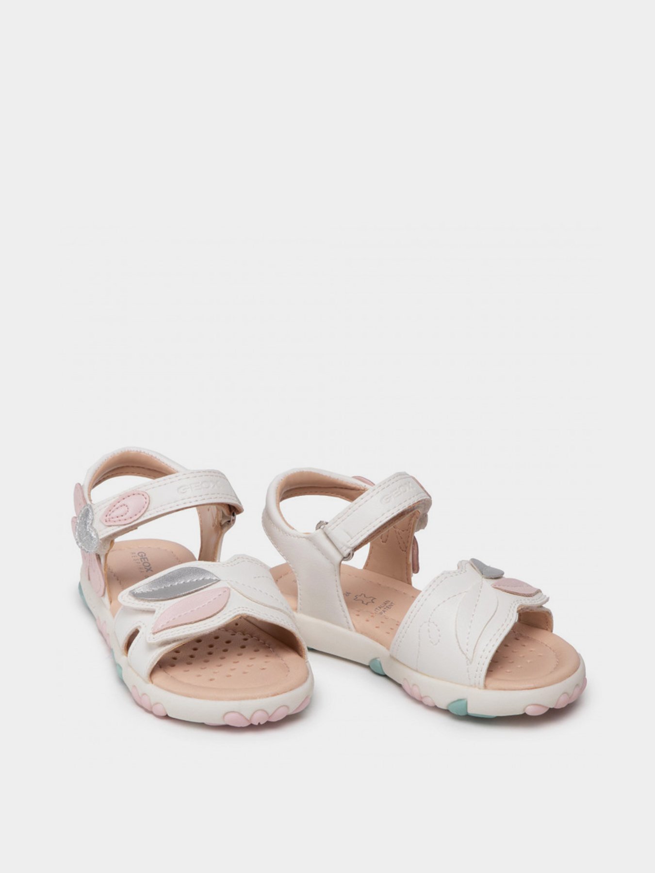 Сандалии Geox Haiti модель J258ZC-0BCHI-C0406 Сандалии Geox Haiti модель J258ZC-0BCHI-C0406 Фото