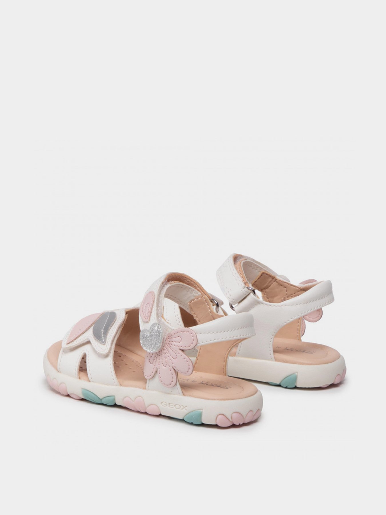 Сандалии Geox Haiti модель J258ZC-0BCHI-C0406 Сандалии Geox Haiti модель J258ZC-0BCHI-C0406 Фото