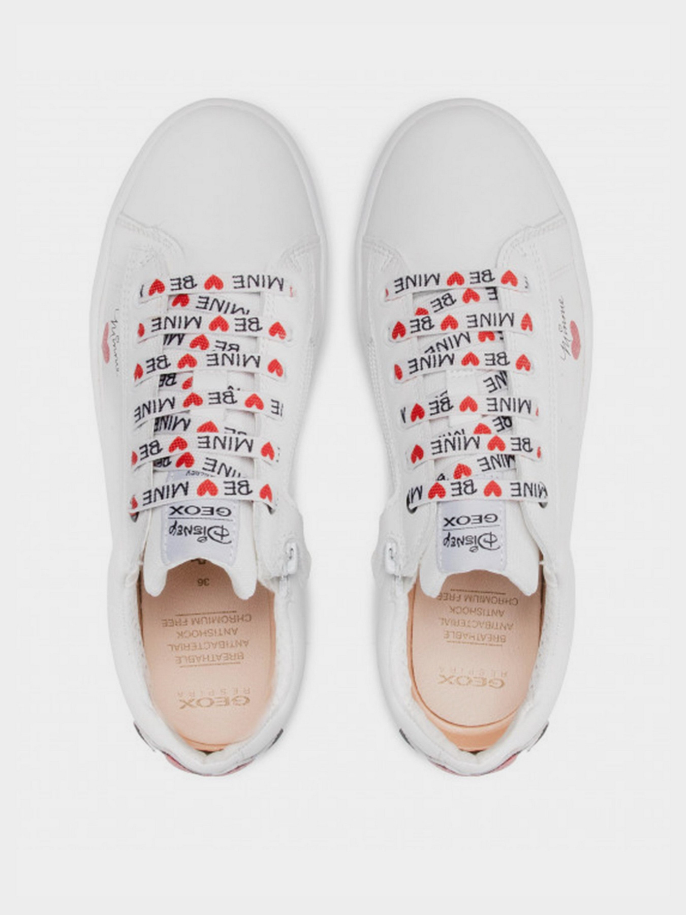 Кеды низкие Geox Kathe модель J25EUF-00085-C0050 Фото