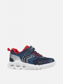 Кроссовки Geox Wroom модель J25GAB-014BU-C0735 Фото