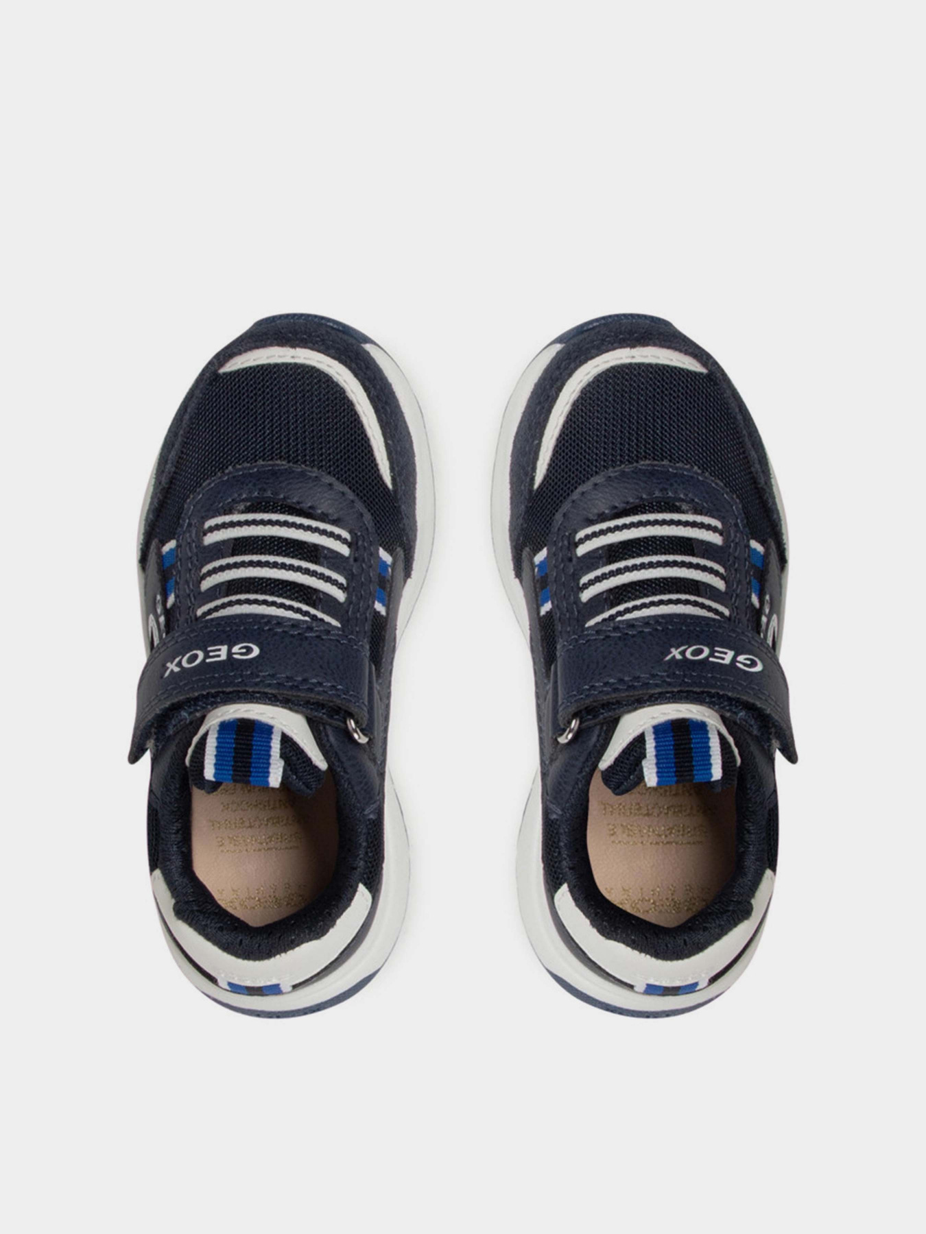 Кроссовки Geox модель J25GMB-014ME-C4211 Фото