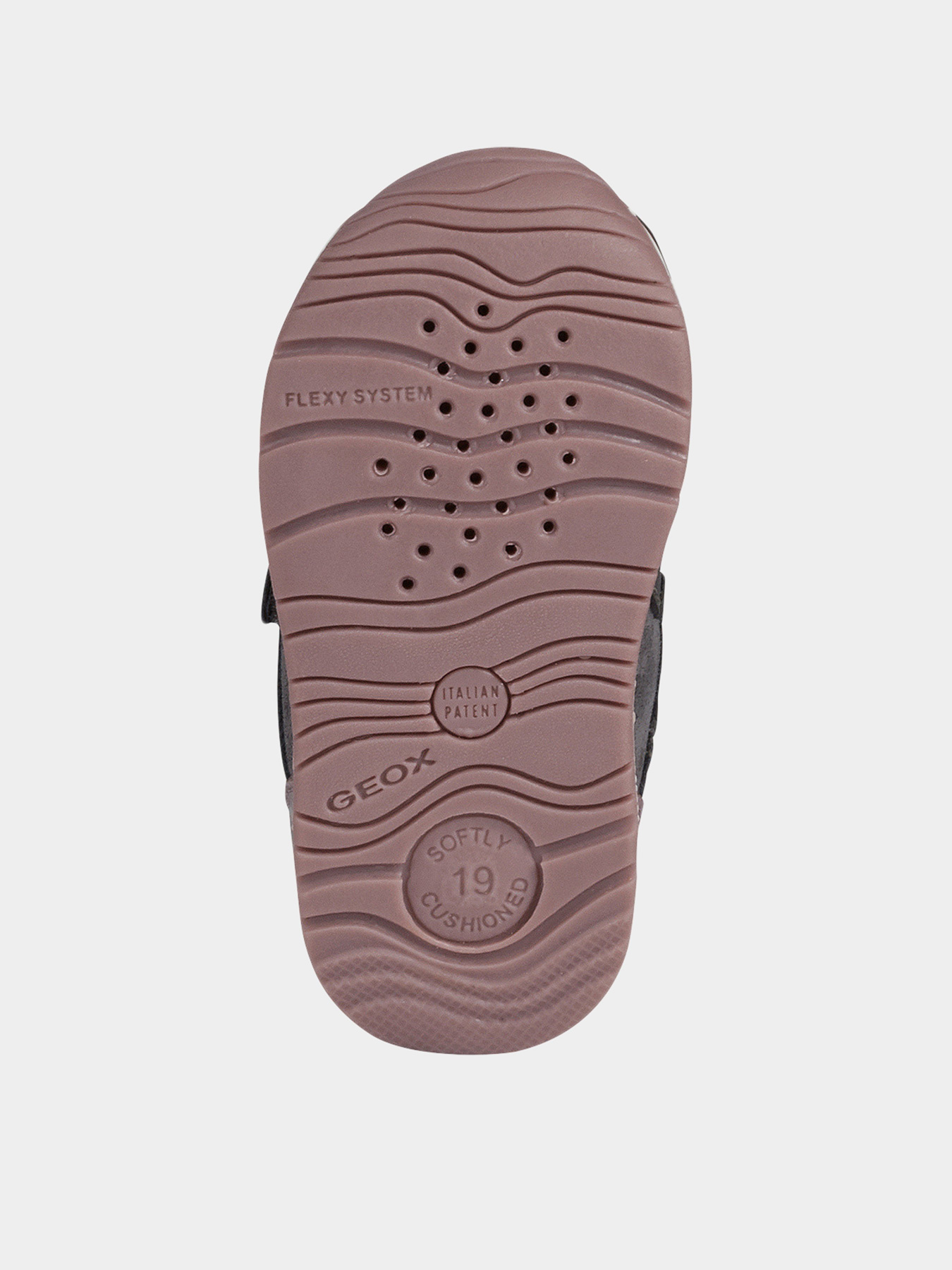 Кроссовки повседневные Geox Rishon модель B150LA-022BC-C0952 Кроссовки повседневные Geox Rishon модель B150LA-022BC-C0952 Фото