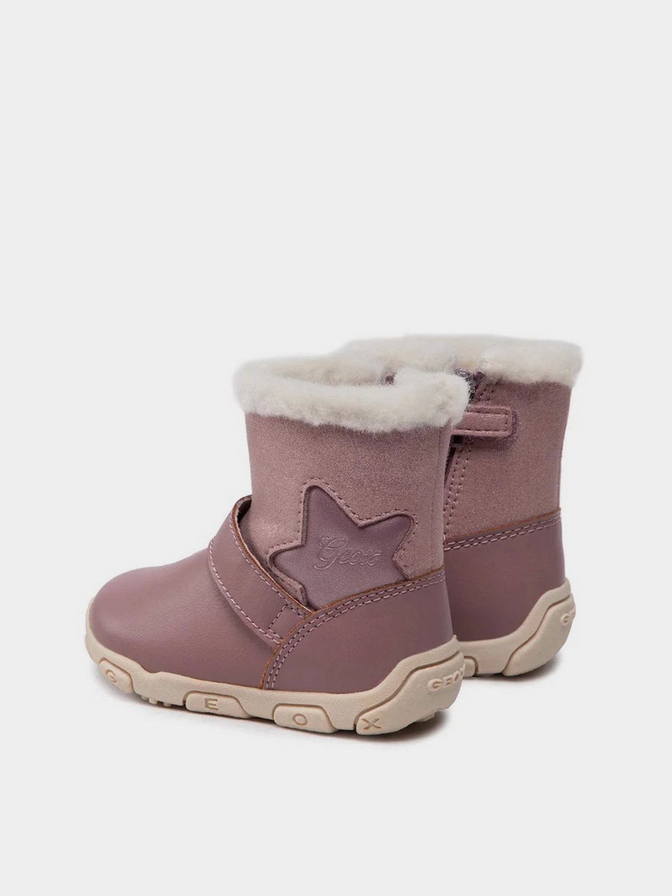 Сапоги Geox Balu' модель B162ZB-0BCBL-C8007 Фото