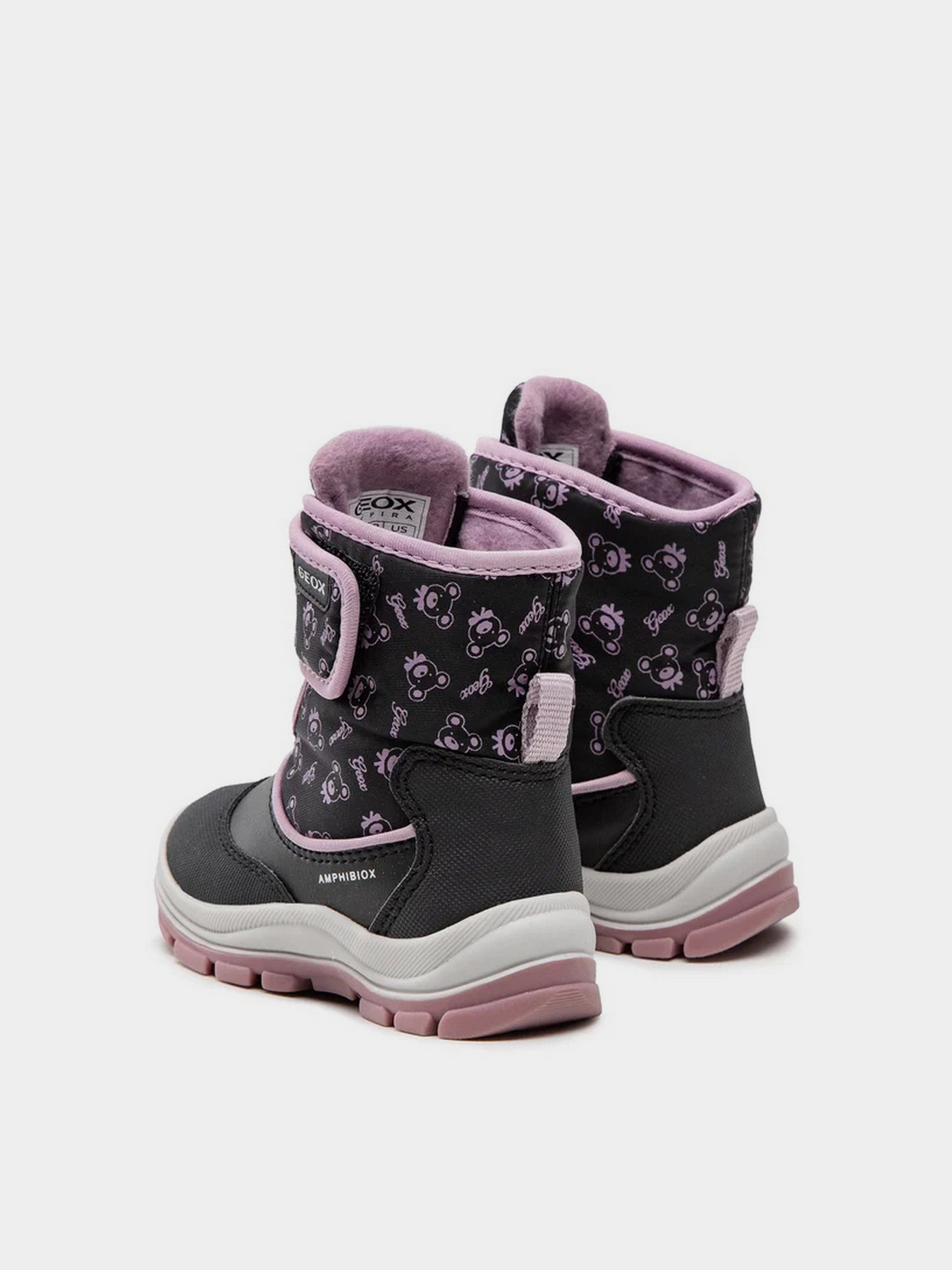 Сапоги дутики Geox Flanfil Abx модель B263WG-050MN-C9231 Фото