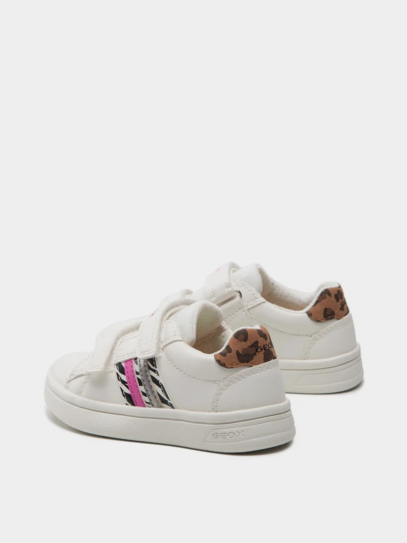 Кеды низкие Geox Djrock модель J264MA-000BC-C1000 Фото