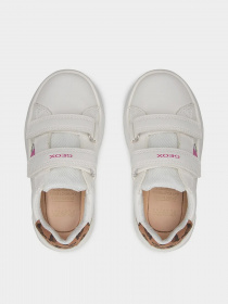 Кеды низкие Geox Djrock модель J264MA-000BC-C1000 Фото