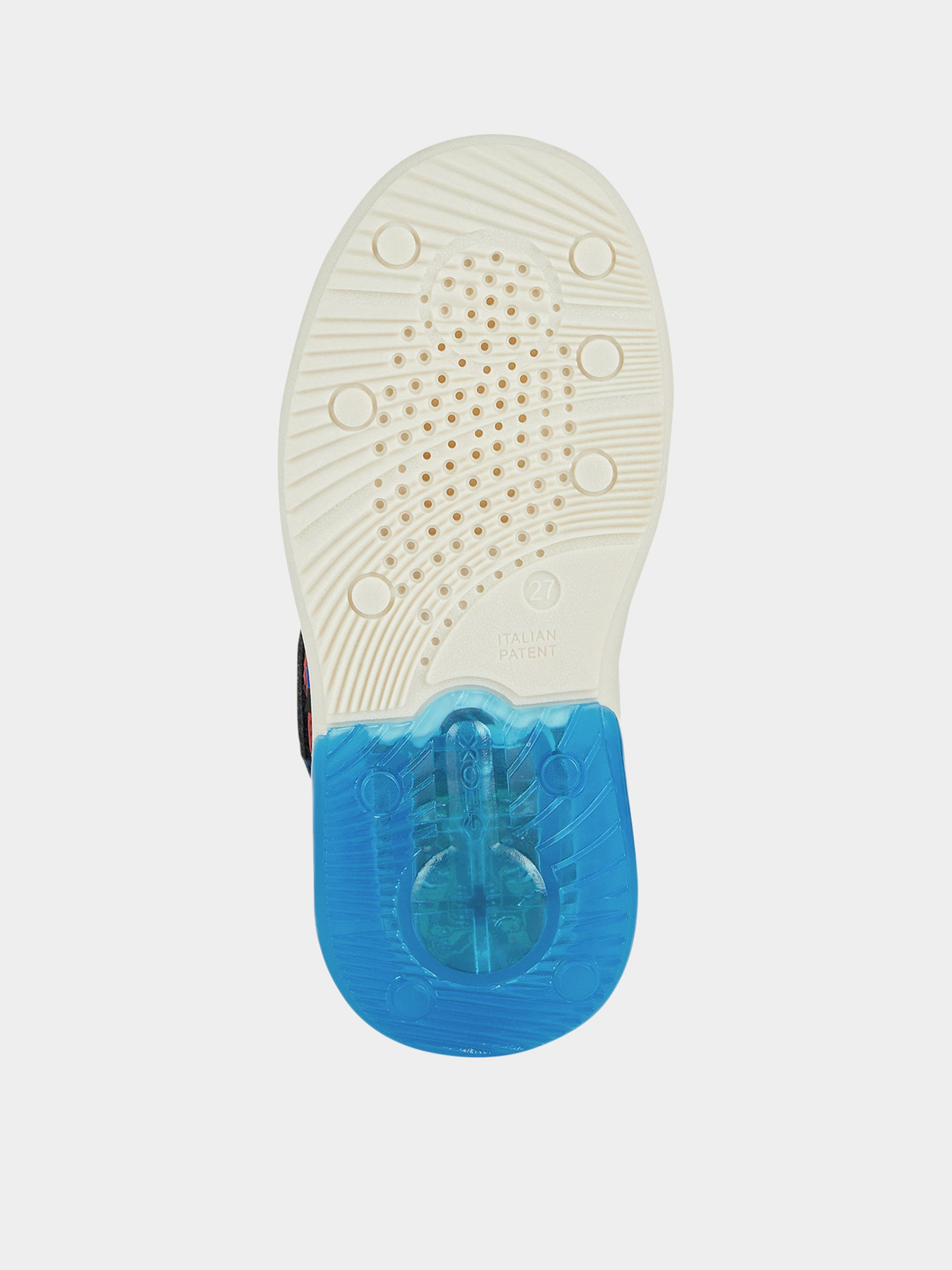 Ботинки Geox Grayjay модель J269YB-0FUFE-C0693 Фото