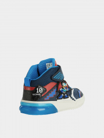 Ботинки Geox Grayjay модель J269YB-0FUFE-C0693 Фото