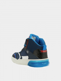 Ботинки Geox Grayjay модель J269YB-0FUFE-C0693 Фото