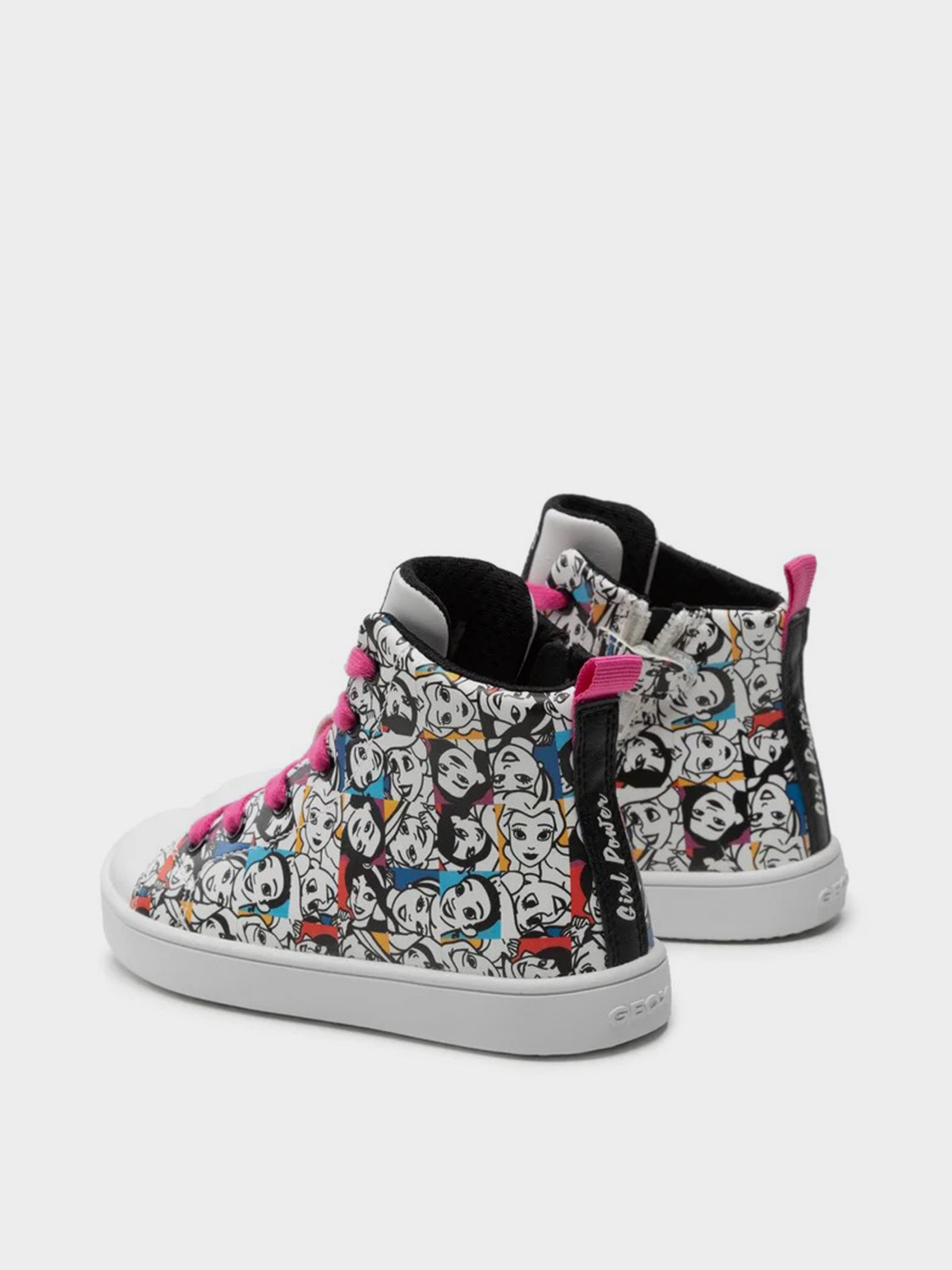 Кеды высокие Geox Kathe модель J26EUH-00004-C0404 Фото