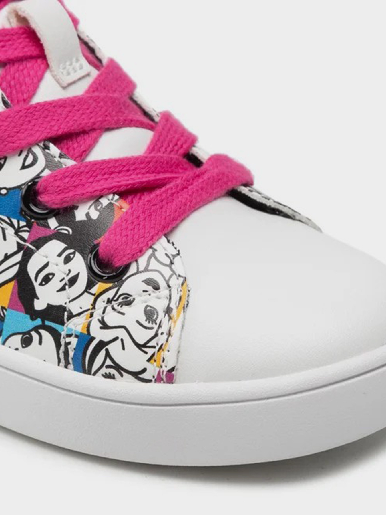 Кеды высокие Geox Kathe модель J26EUH-00004-C0404 Фото