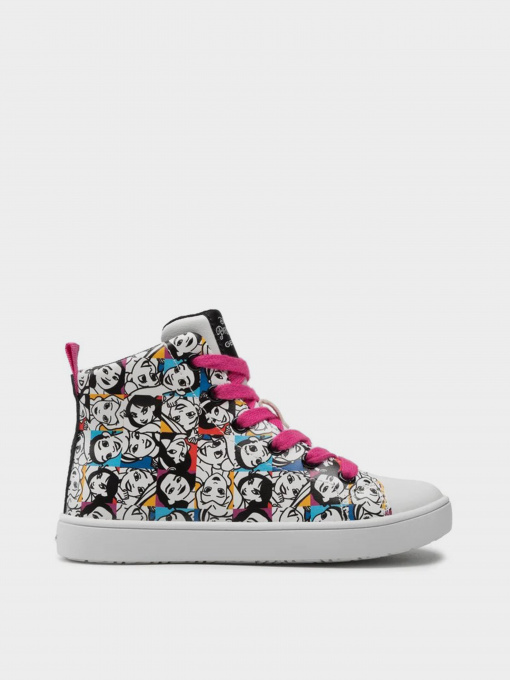 Кеды высокие Geox Kathe модель J26EUH-00004-C0404 Фото