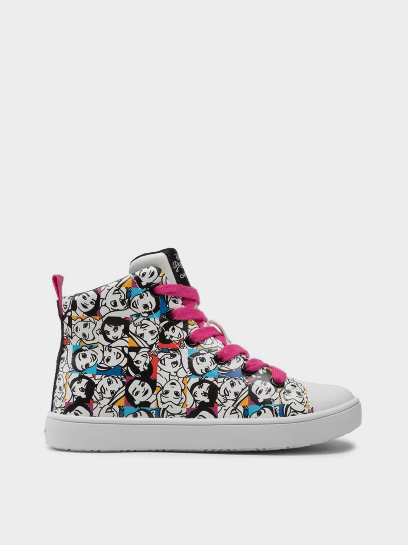 Кеды высокие Geox Kathe модель J26EUH-00004-C0404 Фото