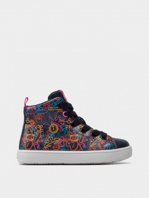 Кеди високі Geox Kathe модель J26EUH-00004-C4268 Фото