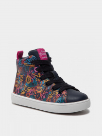 Кеды высокие Geox Kathe модель J26EUH-00004-C4268 Фото