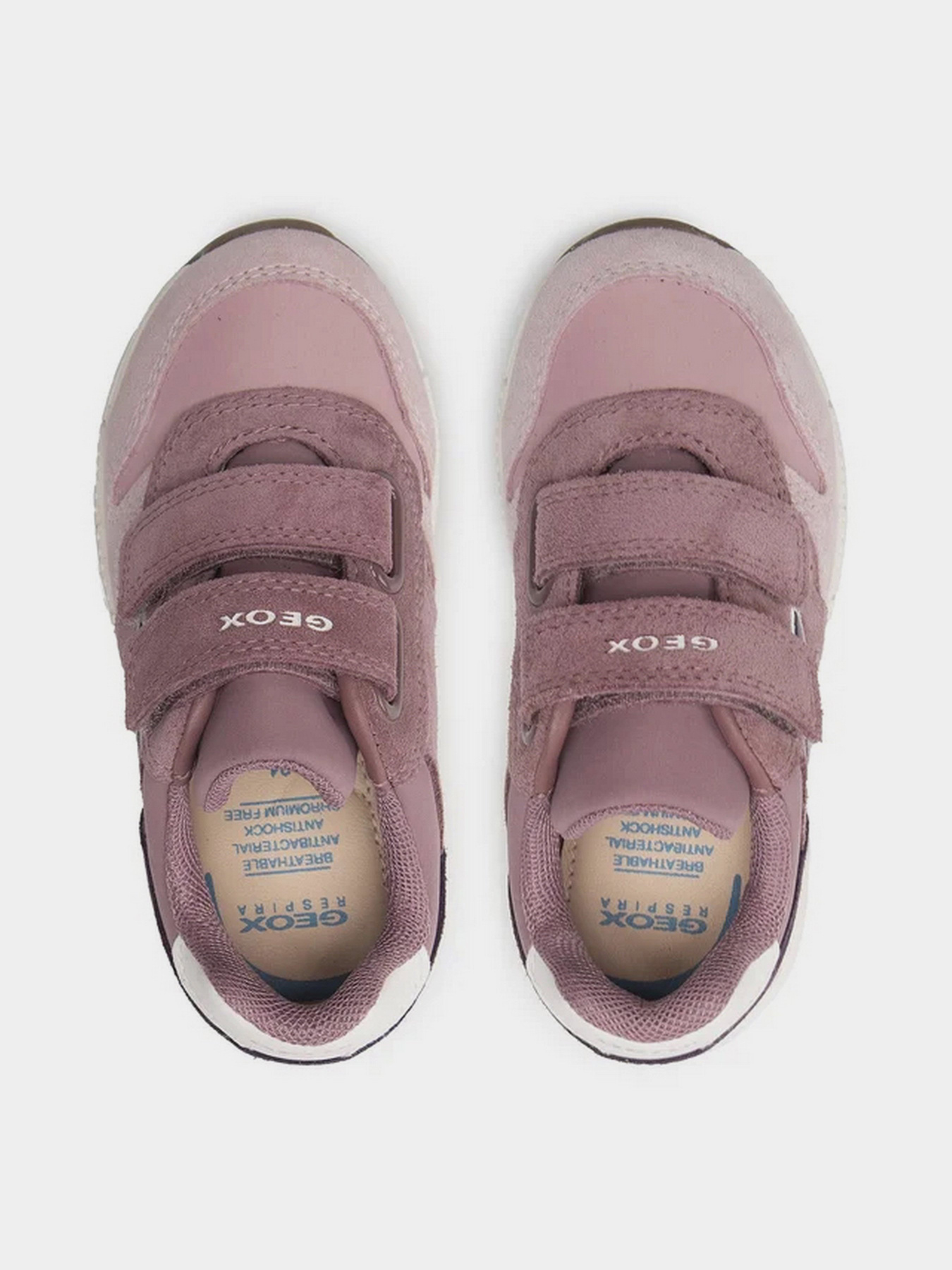 Кроссовки повседневные Geox Alben модель B023ZA-022FU-C8255 Фото