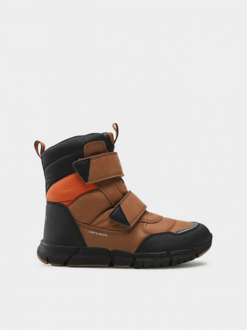 Сапоги дутики Geox Flexyper модель J169XC-0FUME-C0202 Фото