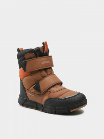 Чоботи дутики Geox Flexyper модель J169XC-0FUME-C0202 Фото