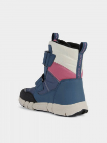 Чоботи дутики Geox Flexyper модель J16APB-0FU50-C4117 Фото