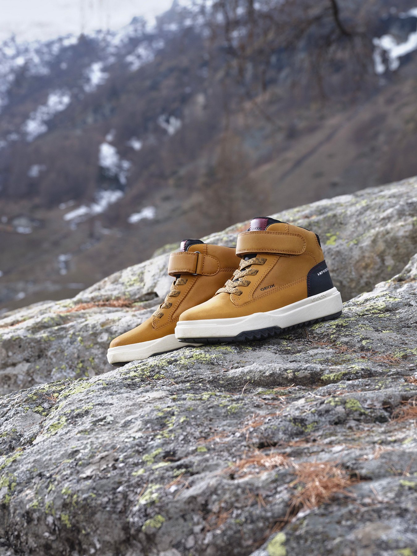 Черевики Geox Bunshee Abx модель J16FMA-0ME32-C2G9B Фото