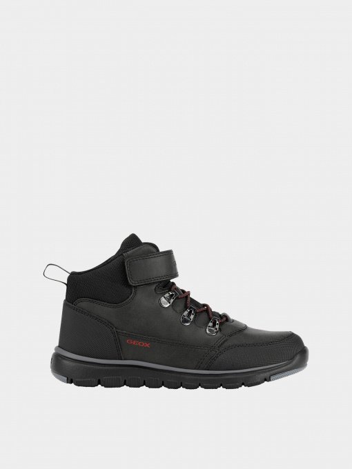 Ботинки Geox Xunday Flexyper модель J263NA-0MEFU-C9999 Фото