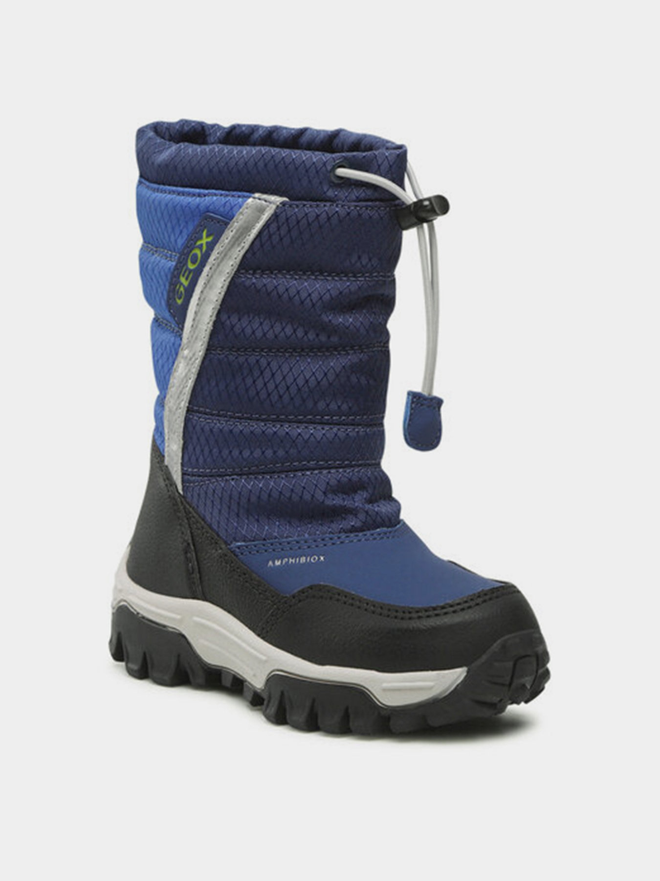 Чоботи дутики Geox модель J26FRA-0FU50-C4226 Фото