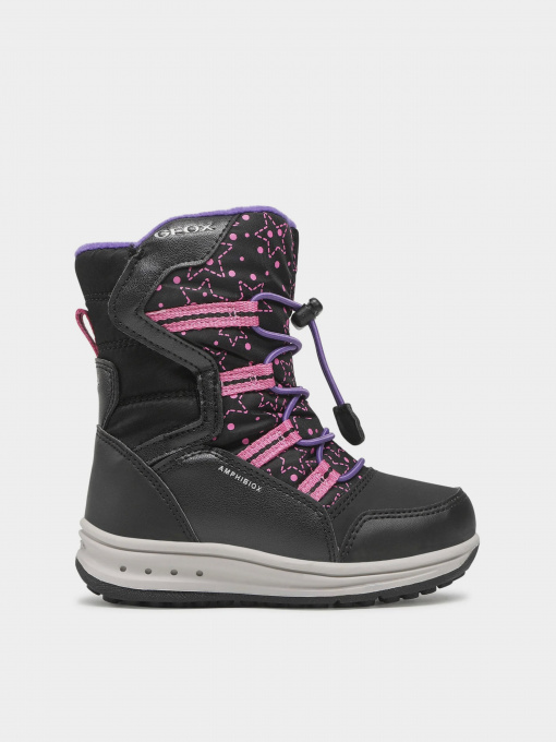 Сапоги дутики Geox Roby модель J26FUA-054FU-C0922 Фото