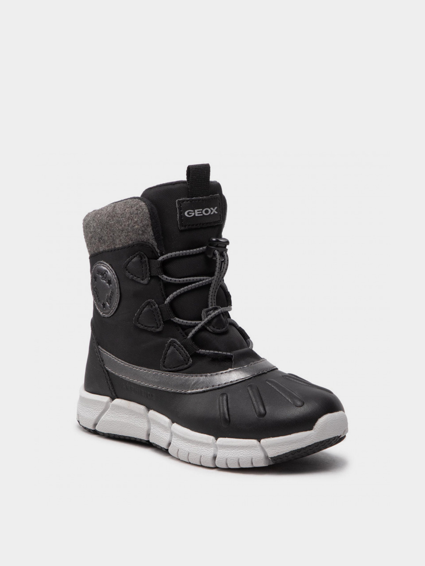 Чоботи дутики Geox Flexyper Abx модель J26APA-054FU-C9999 Фото