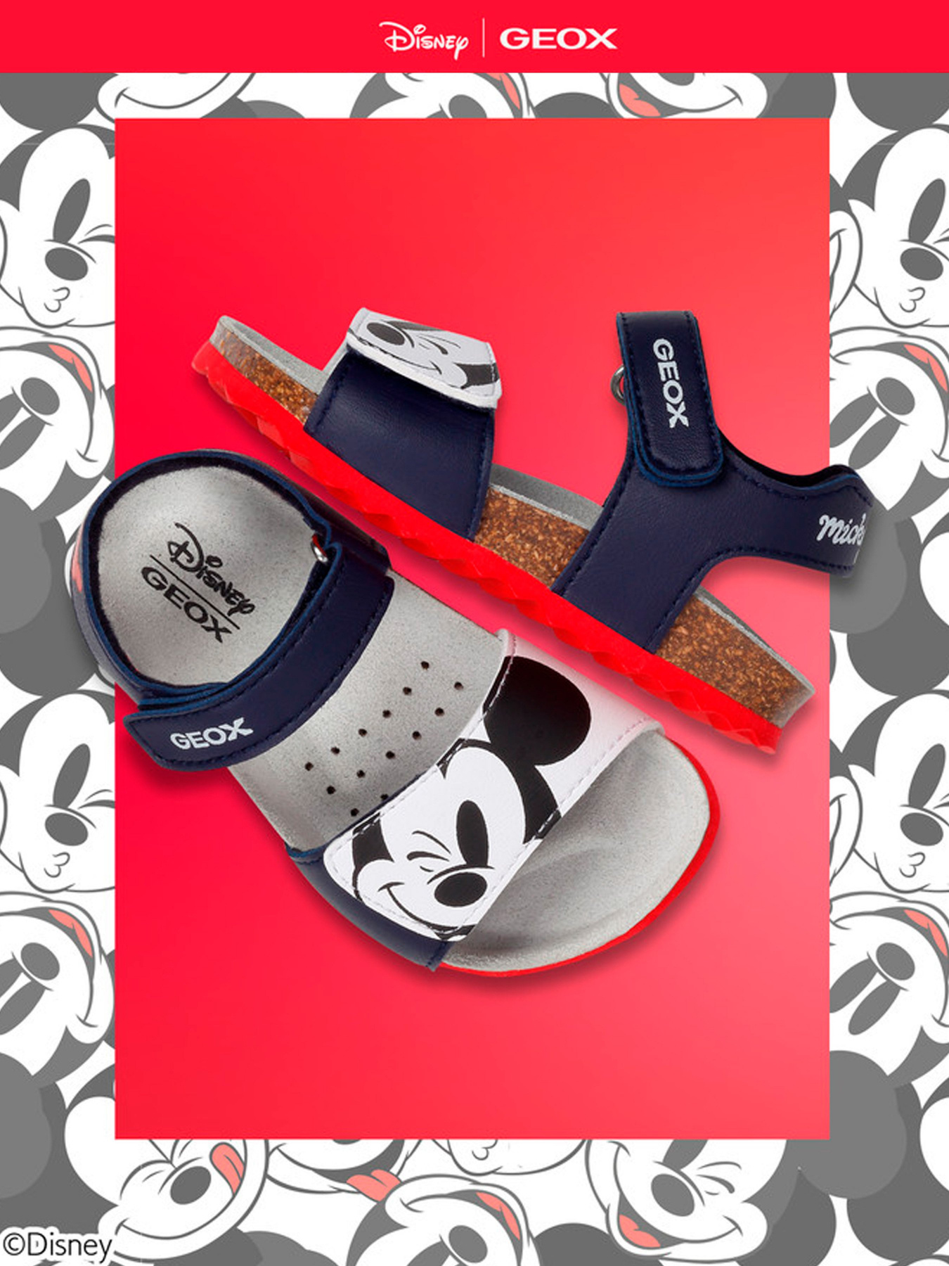 Сандалии Geox Chalki модель B152QC-000BC-C4084 Фото