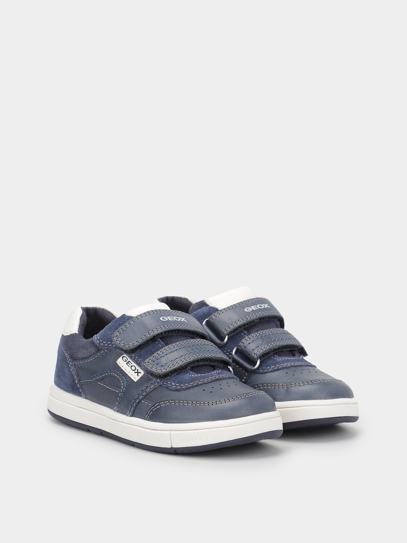 Кеди низькі Geox Trottola модель B2543A-0CL22-C4211 Фото