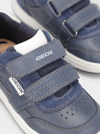 Кеди низькі Geox Trottola модель B2543A-0CL22-C4211 — фото 4 - INTERTOP