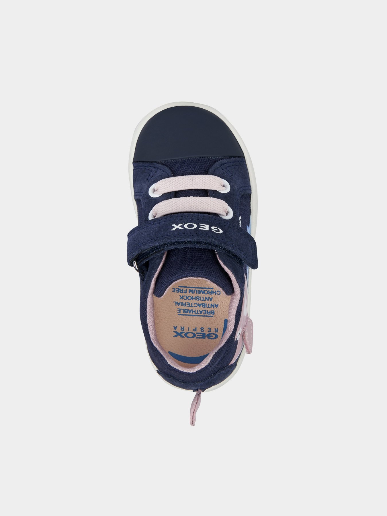 Кеды низкие Geox Kilwi модель B25D5C-01022-C0694 Фото