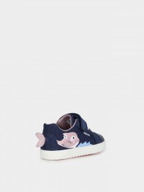 Кеды низкие Geox Kilwi модель B25D5C-01022-C0694 Фото