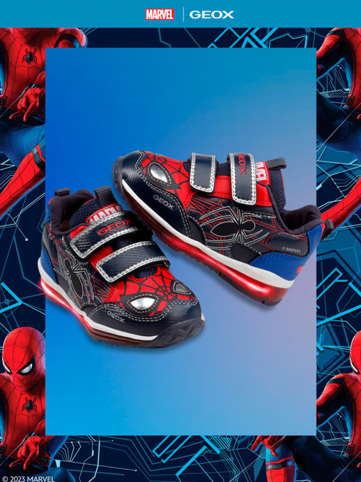 Кроссовки Geox Todo модель B2684A-0CE54-C0735 Фото