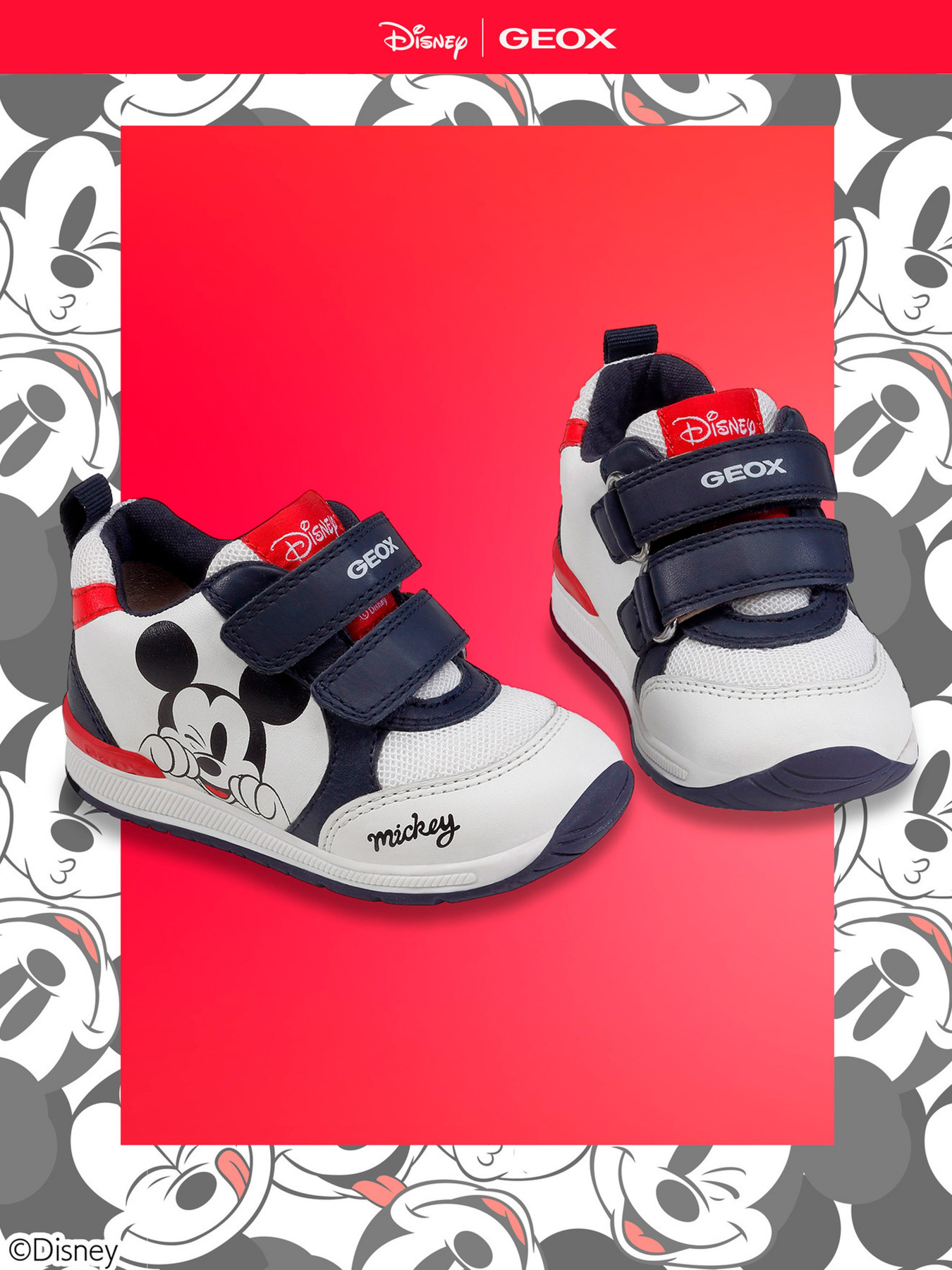 Кроссовки повседневные Geox Rishon модель B350RB-08554-C0899 Кроссовки повседневные Geox Rishon модель B350RB-08554-C0899 Фото