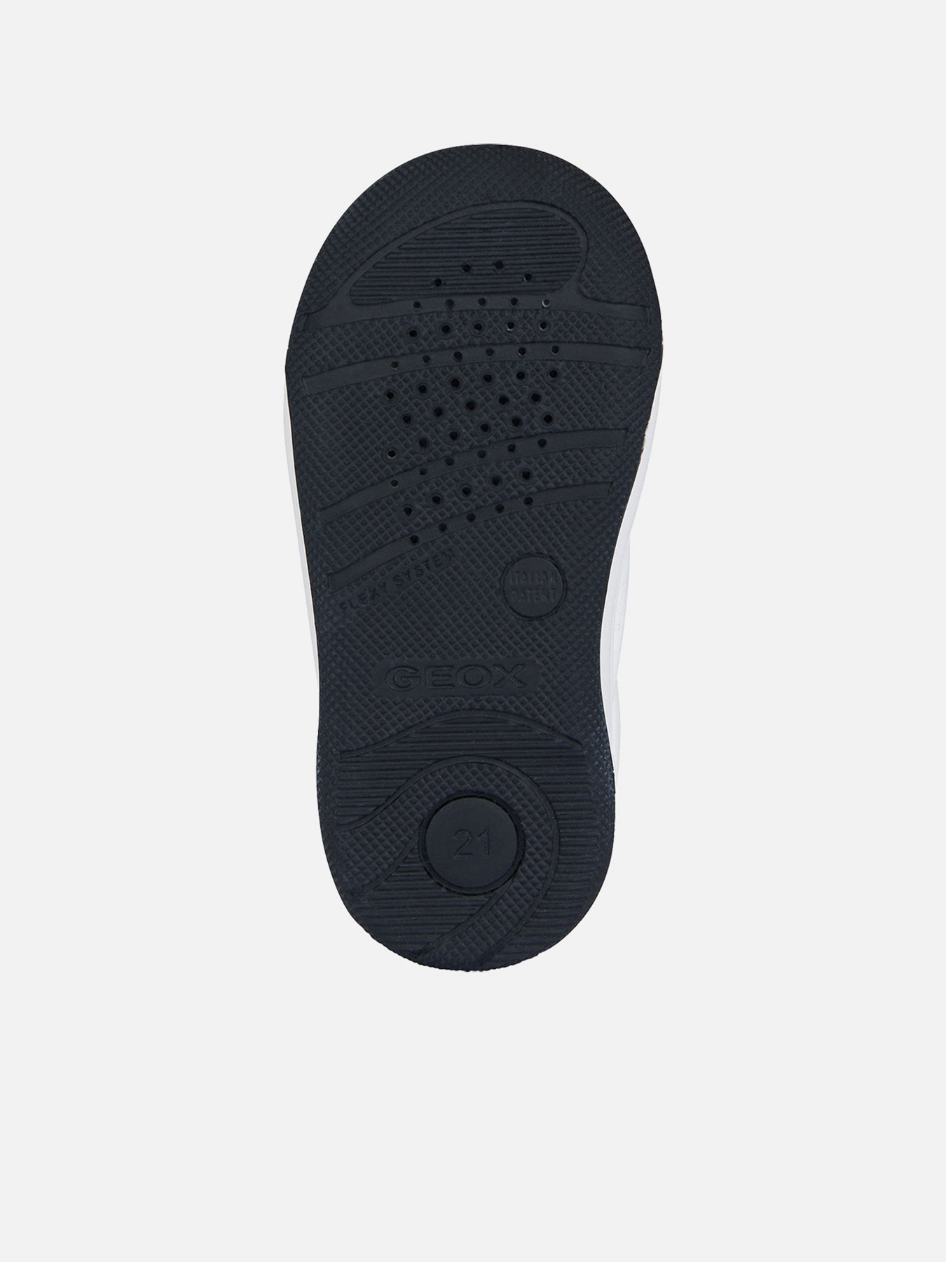 Кеды низкие Geox Flick модель B351LA-08554-C0404 Фото